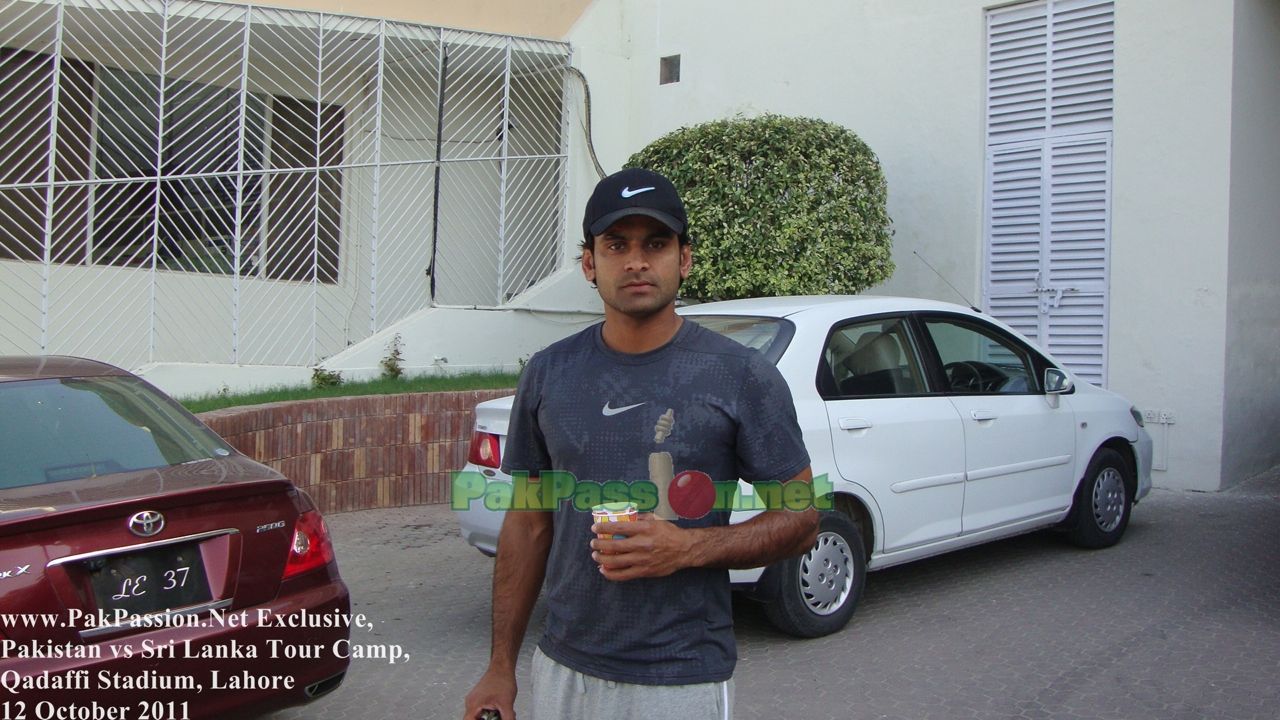 Pakistan Pre-Series Camp