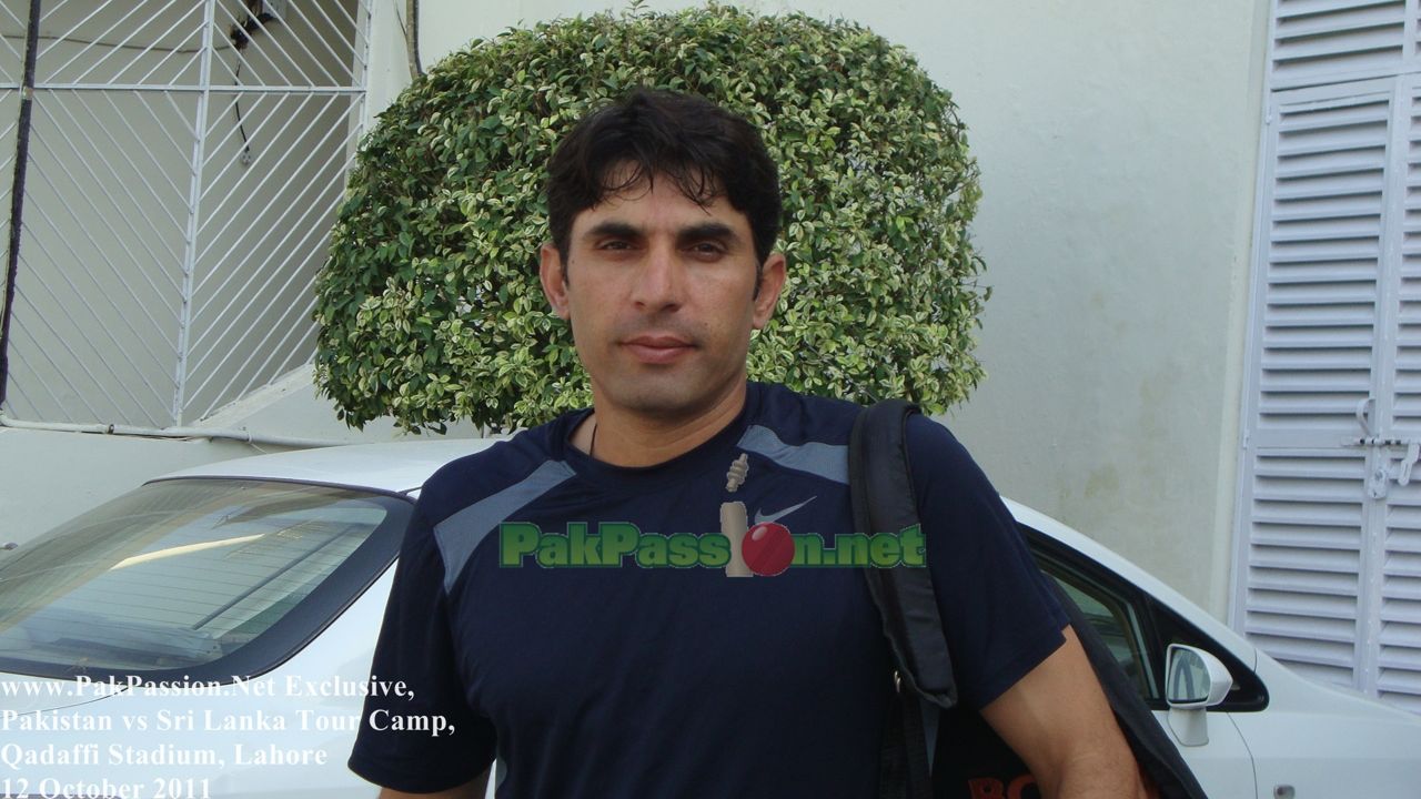 Pakistan Pre-Series Camp