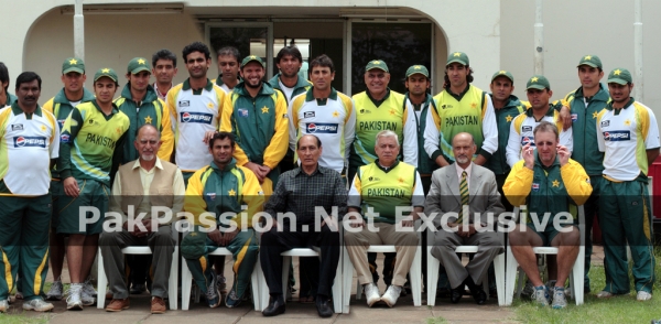 Pakistan Squad