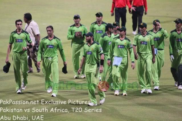 Pakistan Squad