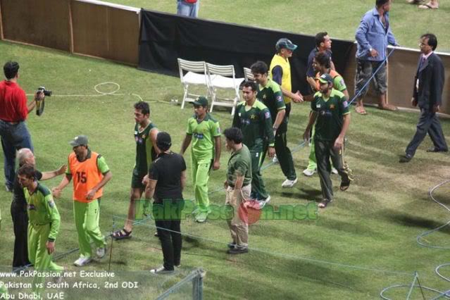 Pakistan Squad