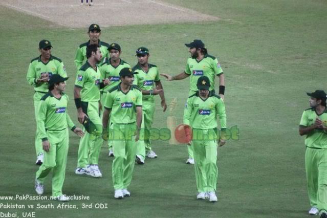 Pakistan Squad