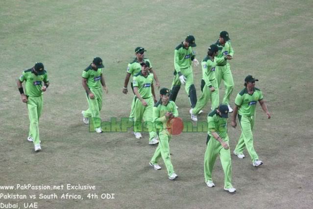 Pakistan Squad