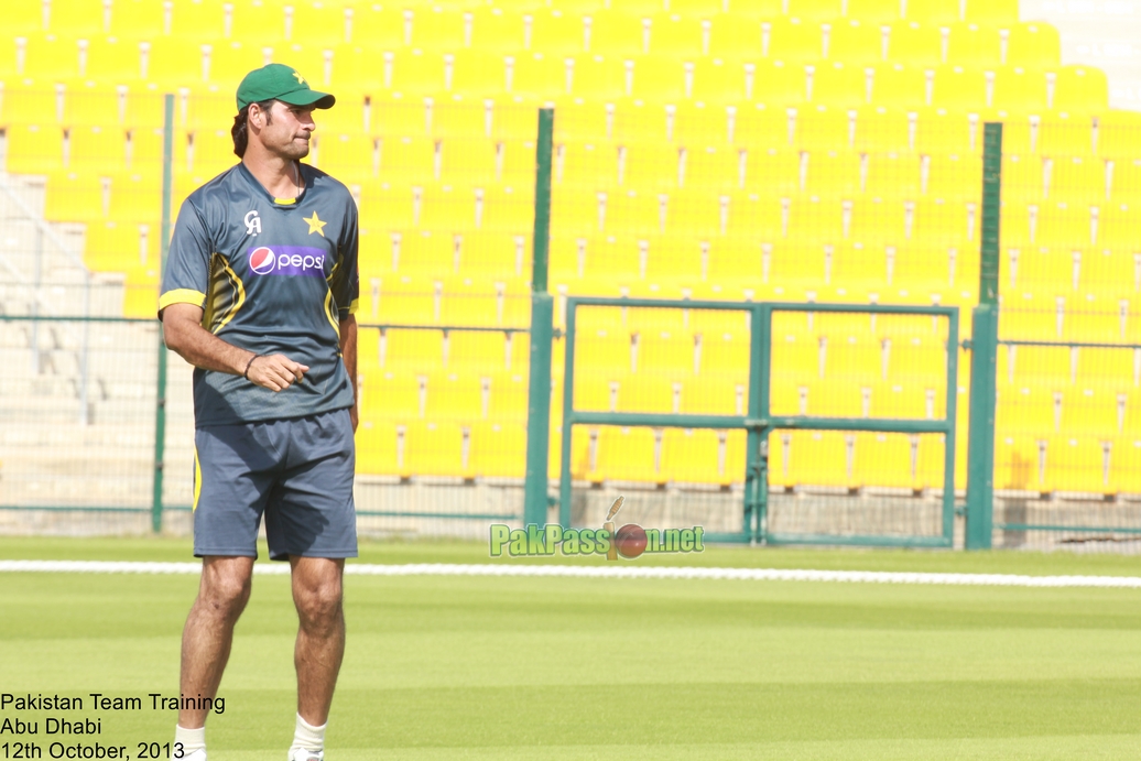 Pakistan Team Training, Abu Dhabi