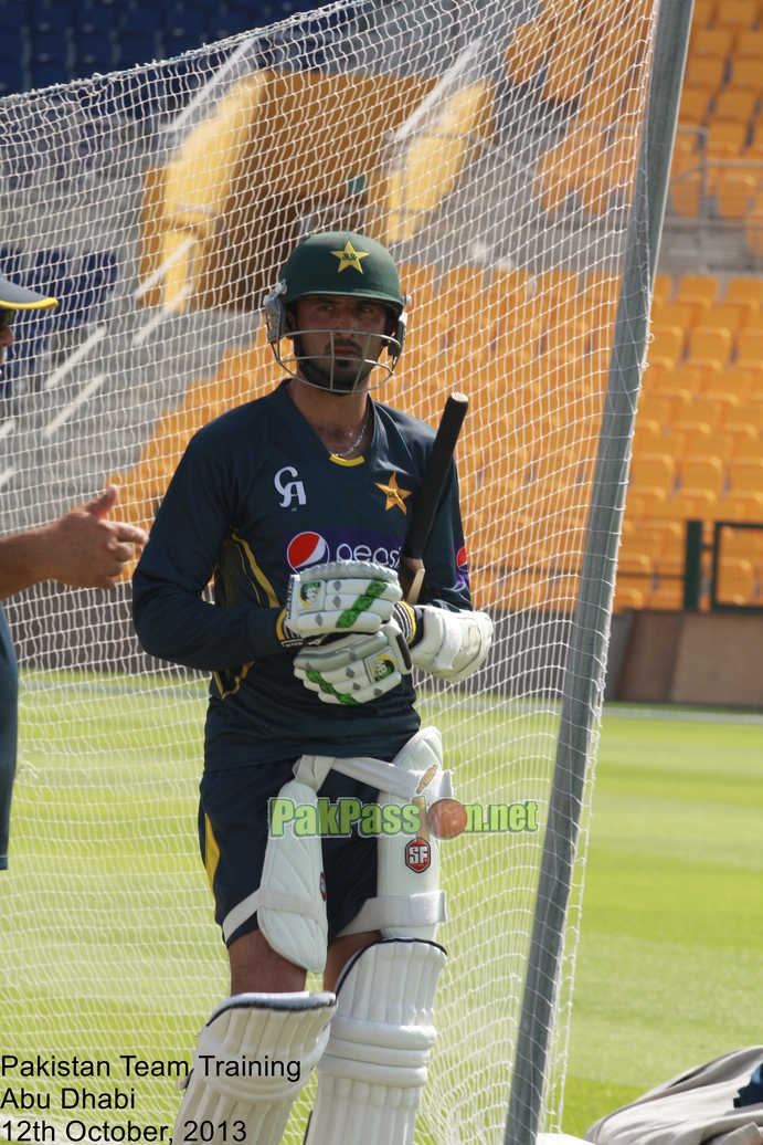 Pakistan Team Training, Abu Dhabi