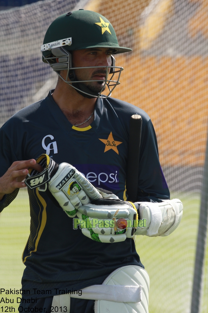 Pakistan Team Training, Abu Dhabi