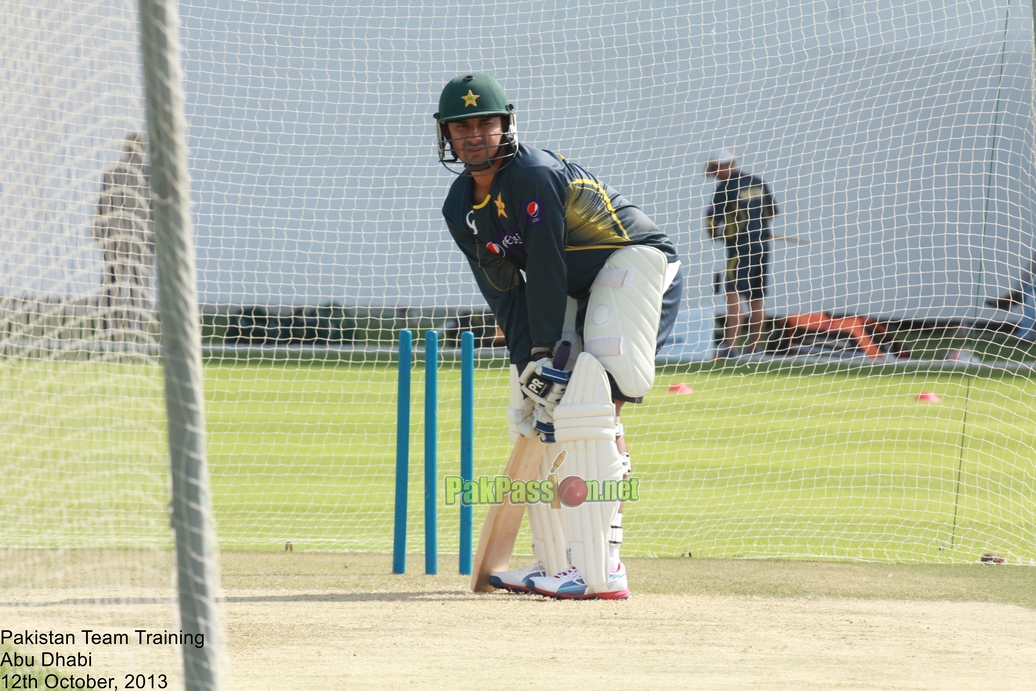 Pakistan Team Training, Abu Dhabi