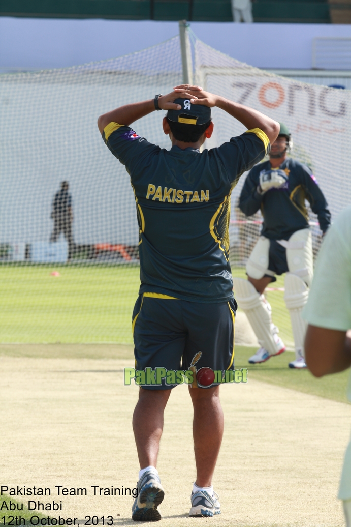 Pakistan Team Training, Abu Dhabi