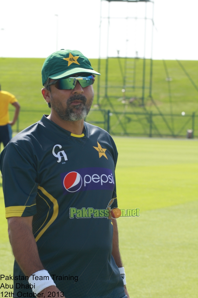 Pakistan Team Training, Abu Dhabi