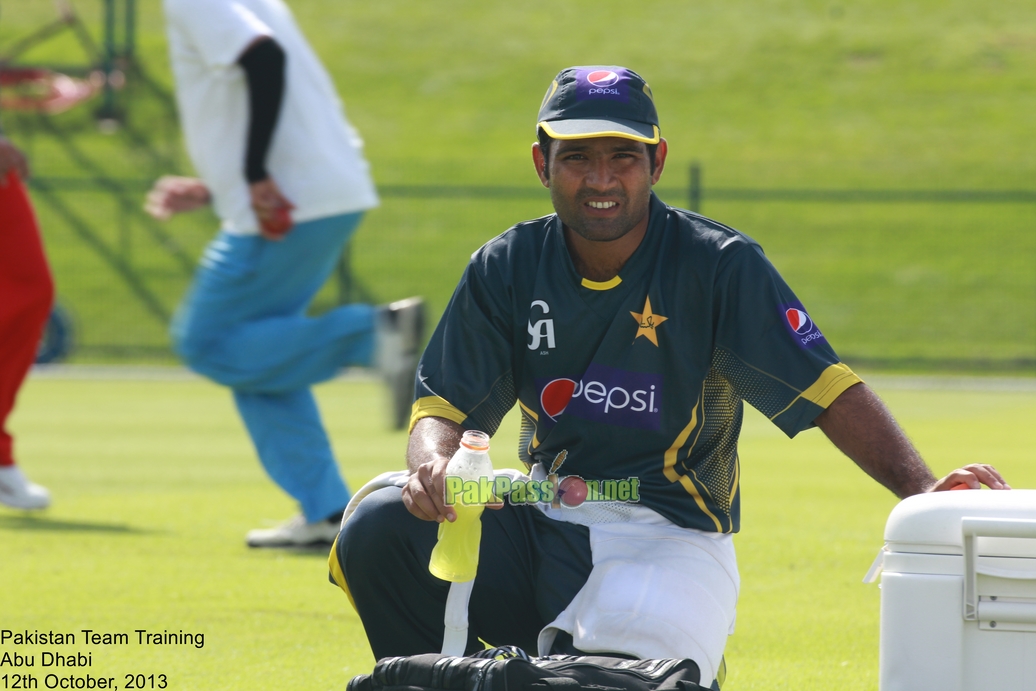 Pakistan Team Training, Abu Dhabi