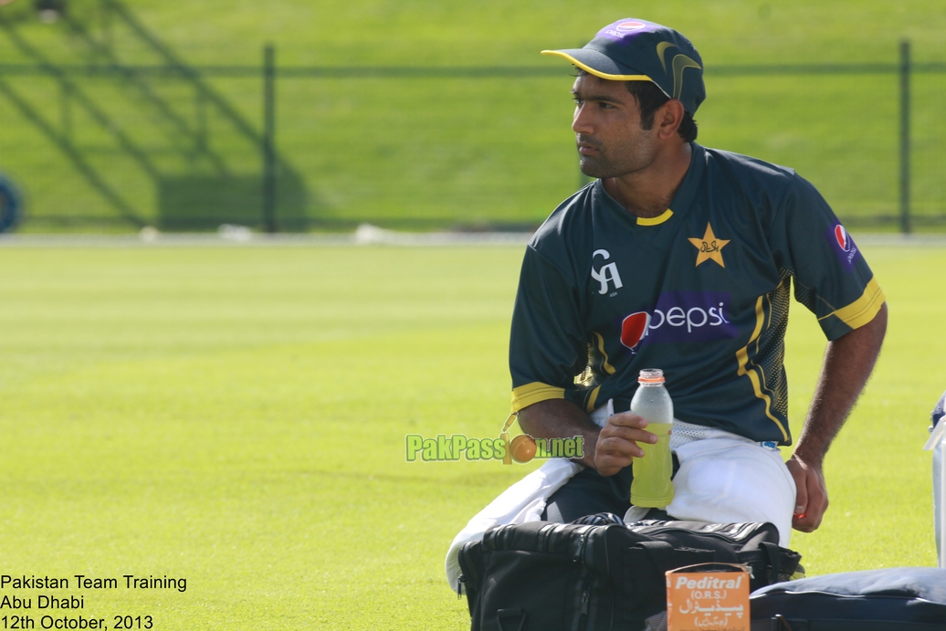 Pakistan Team Training, Abu Dhabi