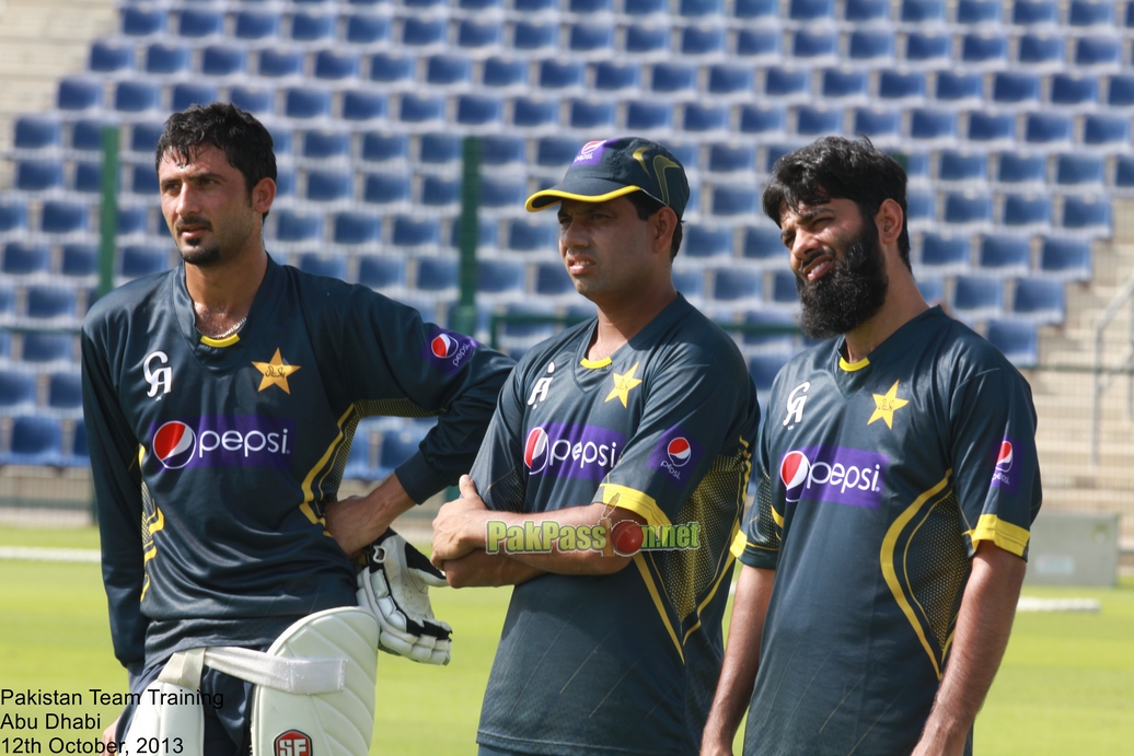 Pakistan Team Training, Abu Dhabi