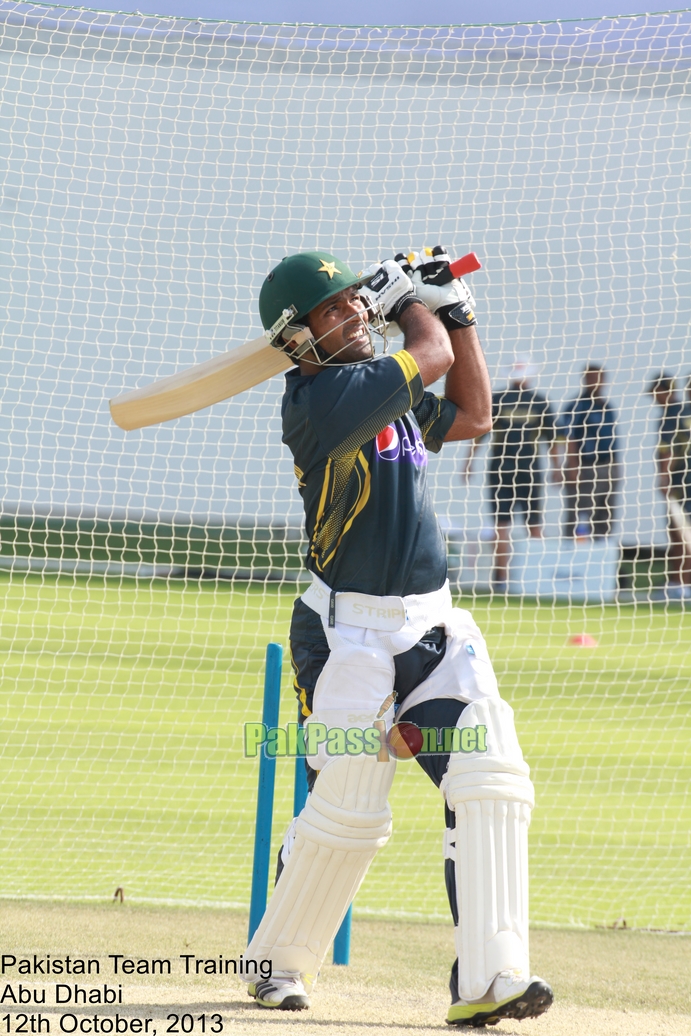 Pakistan Team Training, Abu Dhabi