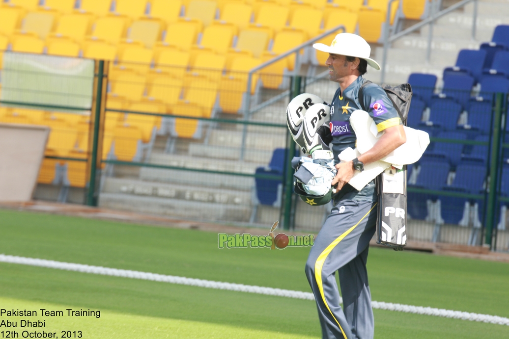 Pakistan Team Training, Abu Dhabi