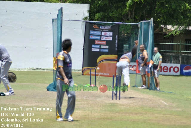 Pakistan Team Training Colombo