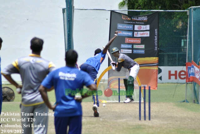 Pakistan Team Training