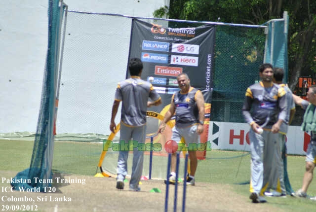 Pakistan Team Training