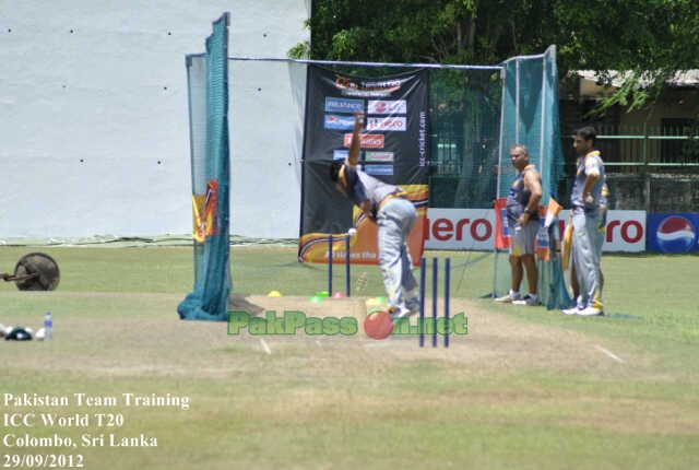 Pakistan Team Training