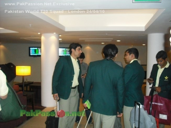 Pakistan Team