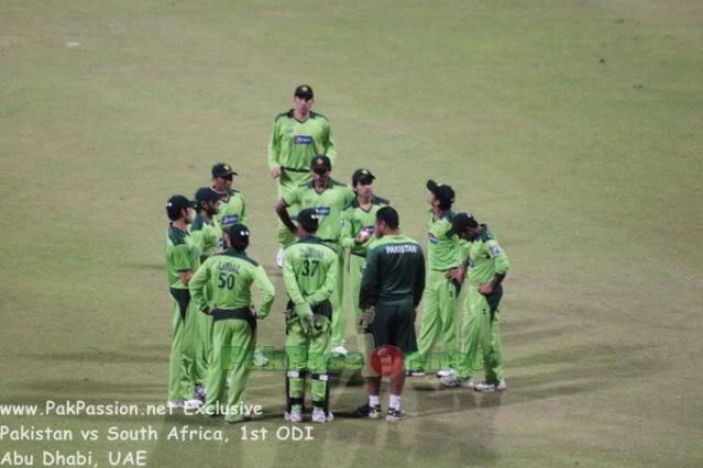 Pakistan Team