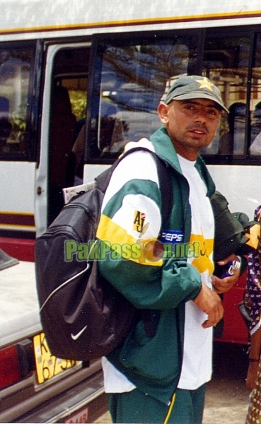 Pakistan Tour of Kenya 2000