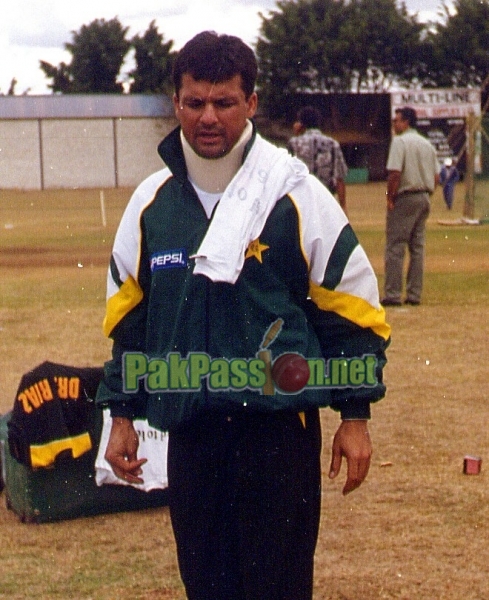 Pakistan Tour of Kenya 2000