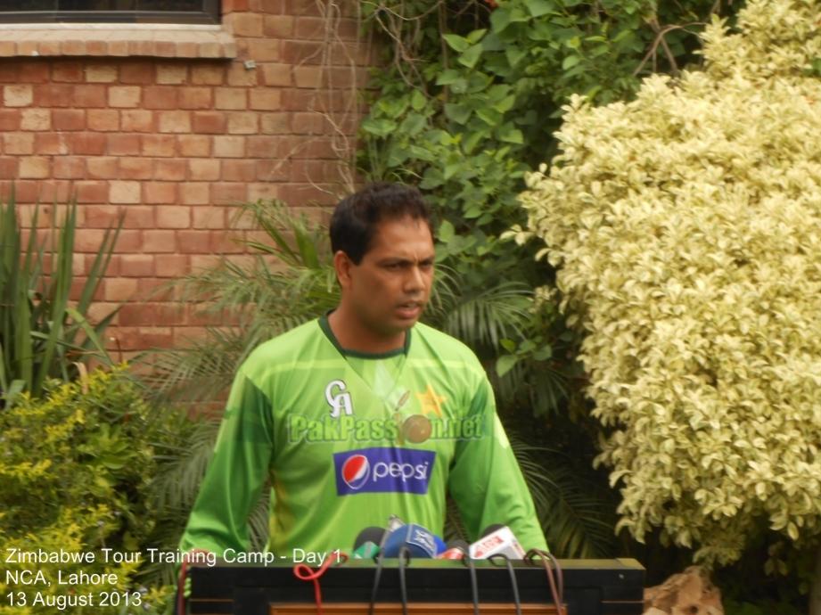 Pakistan Tour of Zimbabwe - Training Camp - Day 1