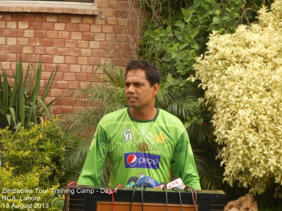 Pakistan Tour of Zimbabwe - Training Camp - Day 1