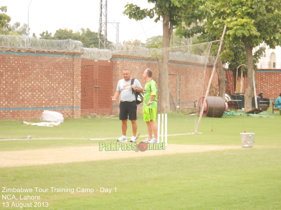 Pakistan Tour of Zimbabwe - Training Camp - Day 1