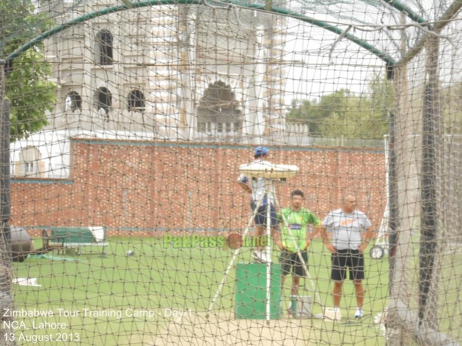 Pakistan Tour of Zimbabwe - Training Camp - Day 1