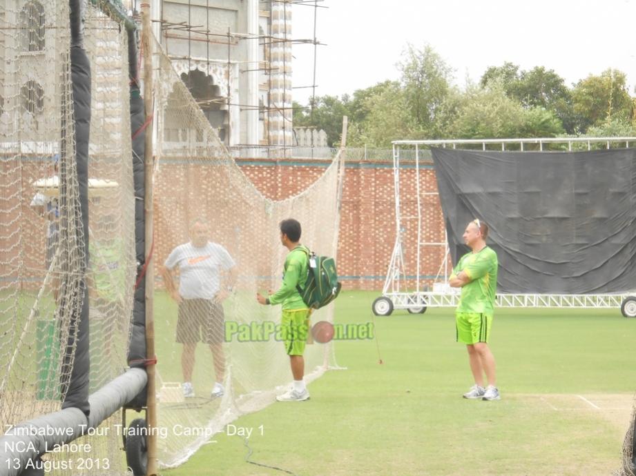 Pakistan Tour of Zimbabwe - Training Camp - Day 1