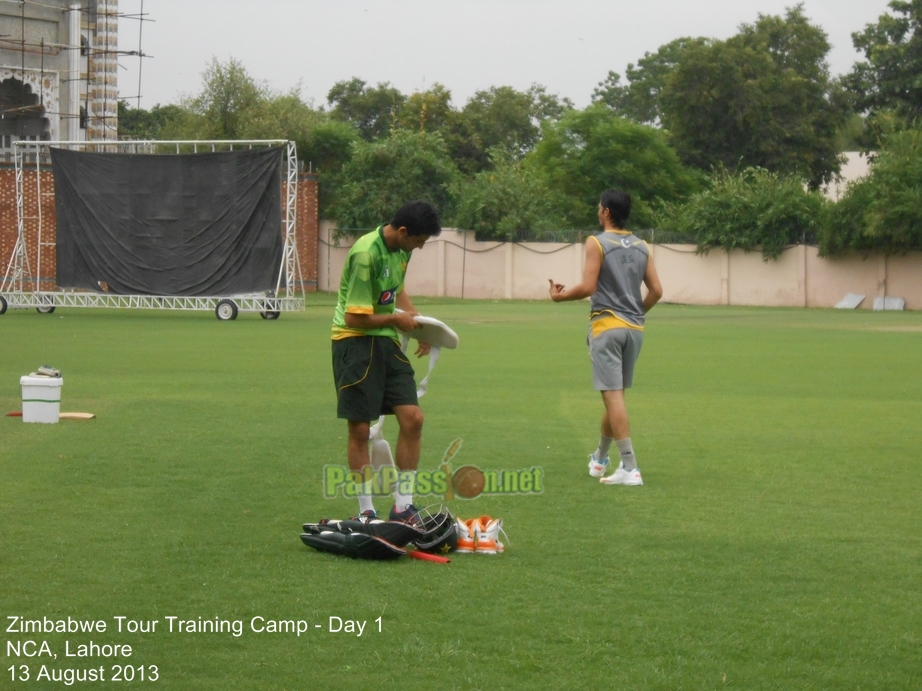 Pakistan Tour of Zimbabwe - Training Camp - Day 1