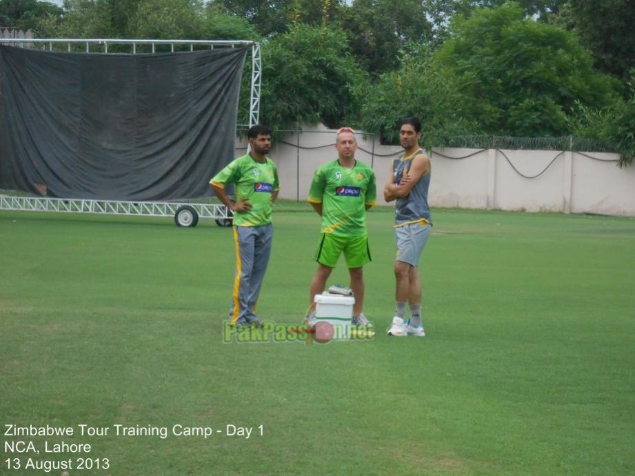 Pakistan Tour of Zimbabwe - Training Camp - Day 1