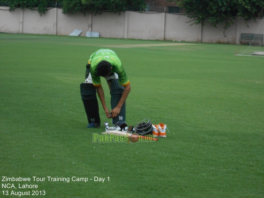 Pakistan Tour of Zimbabwe - Training Camp - Day 1