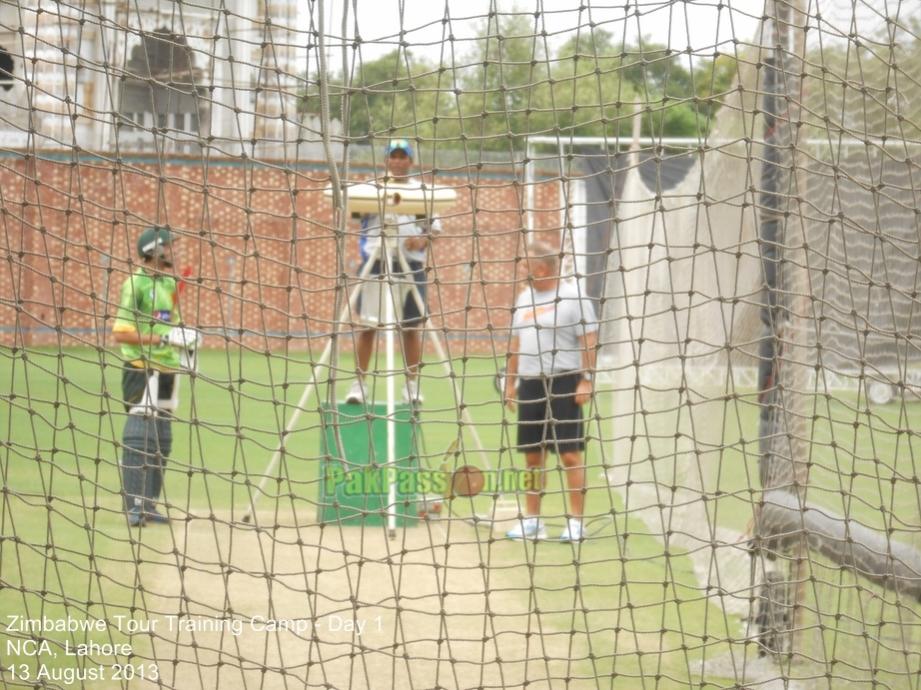 Pakistan Tour of Zimbabwe - Training Camp - Day 1