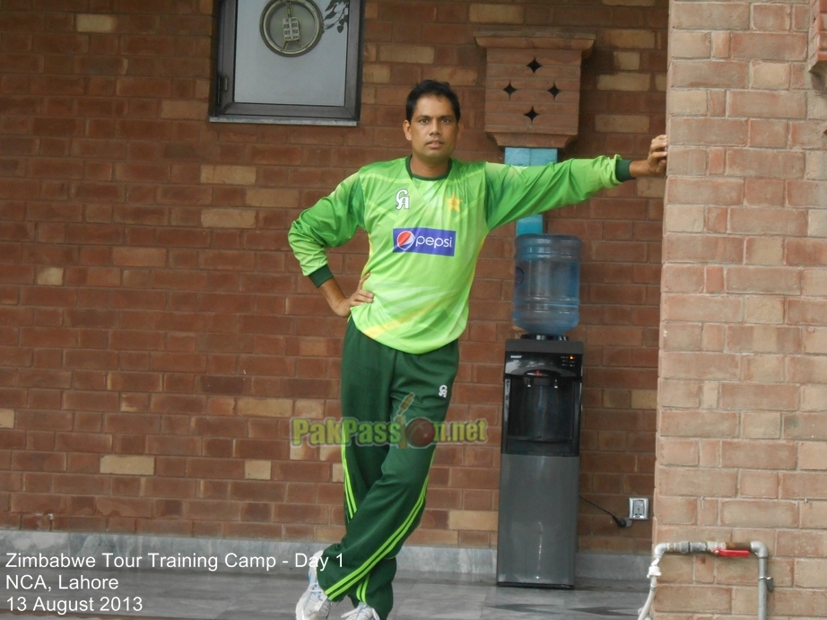 Pakistan Tour of Zimbabwe - Training Camp - Day 1