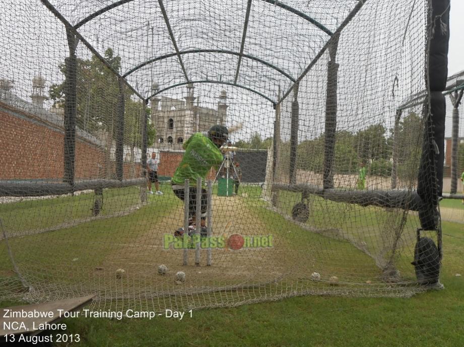 Pakistan Tour of Zimbabwe - Training Camp - Day 1