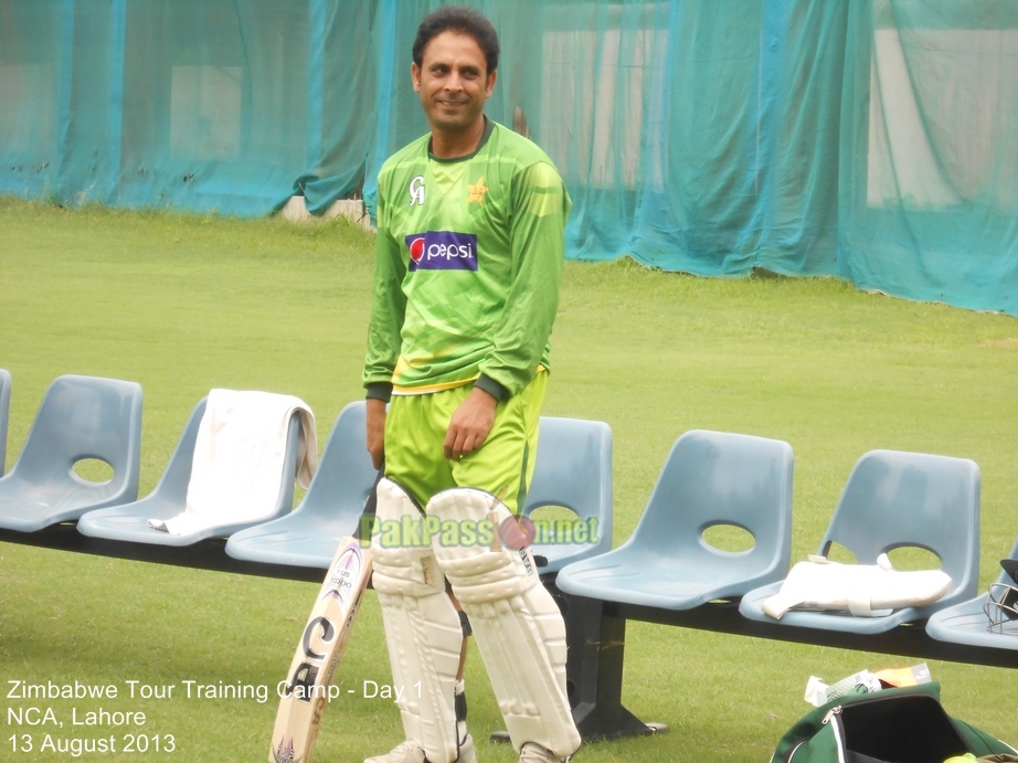 Pakistan Tour of Zimbabwe - Training Camp - Day 1