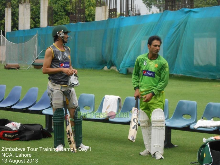 Pakistan Tour of Zimbabwe - Training Camp - Day 1