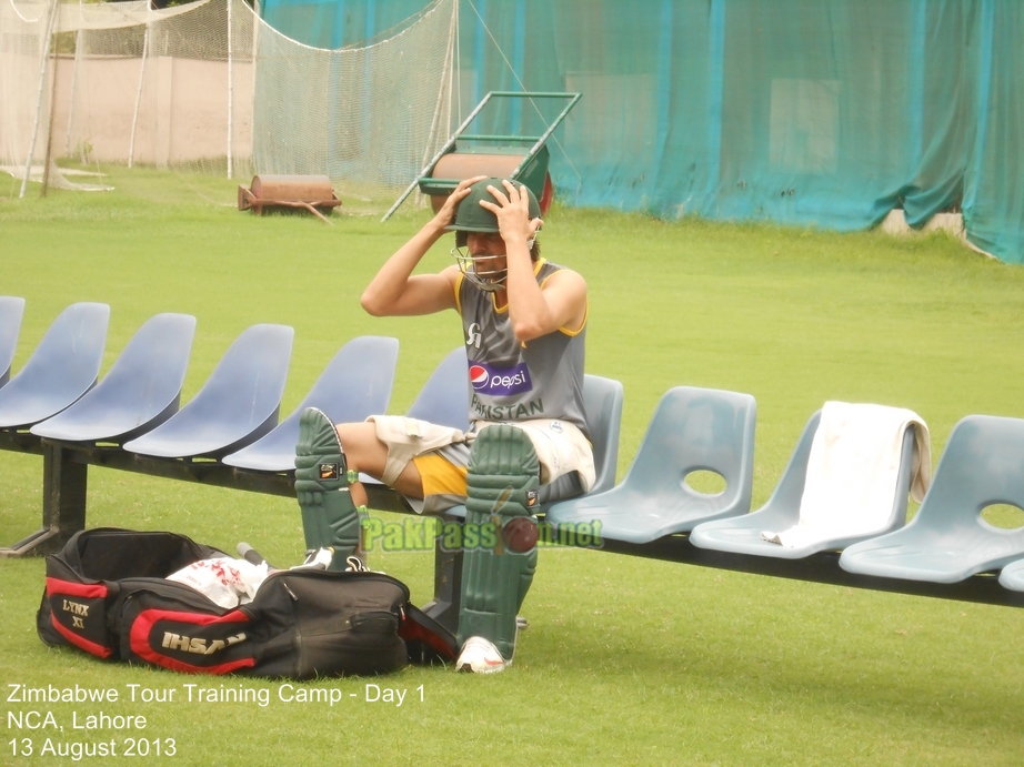 Pakistan Tour of Zimbabwe - Training Camp - Day 1