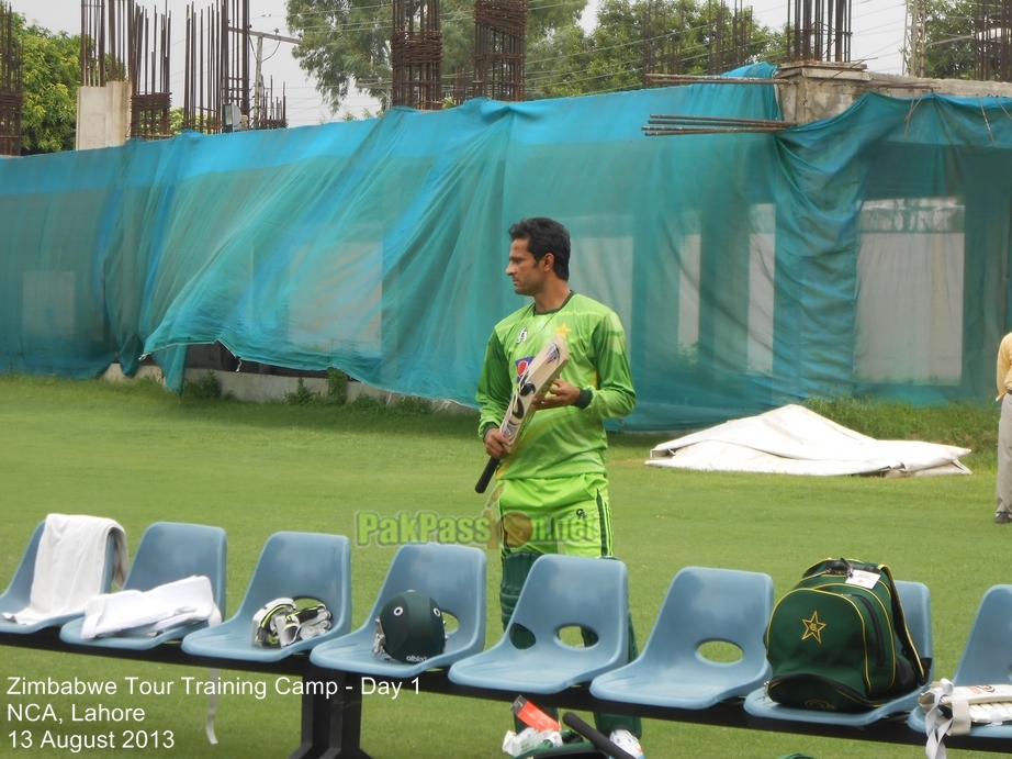 Pakistan Tour of Zimbabwe - Training Camp - Day 1