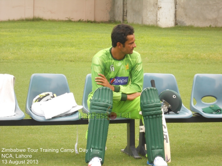 Pakistan Tour of Zimbabwe - Training Camp - Day 1