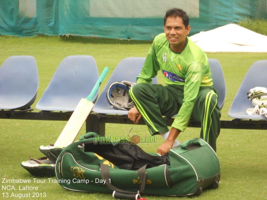 Pakistan Tour of Zimbabwe - Training Camp - Day 1