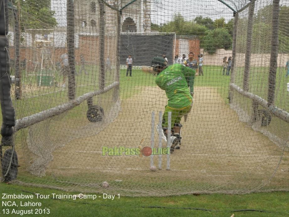 Pakistan Tour of Zimbabwe - Training Camp - Day 1