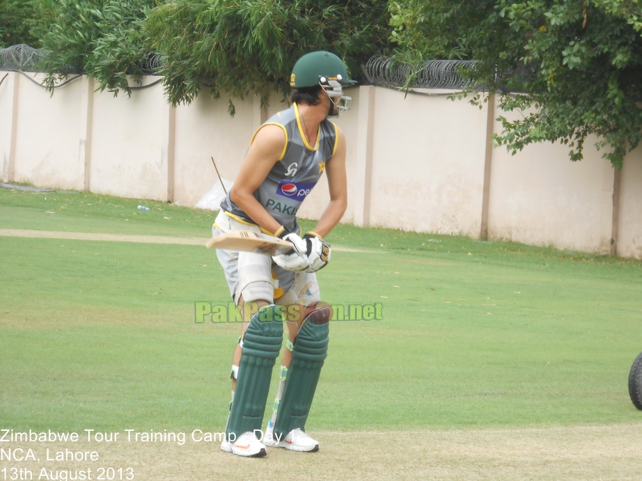 Pakistan Tour of Zimbabwe - Training Camp - Day 1