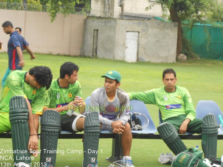 Pakistan Tour of Zimbabwe - Training Camp - Day 1