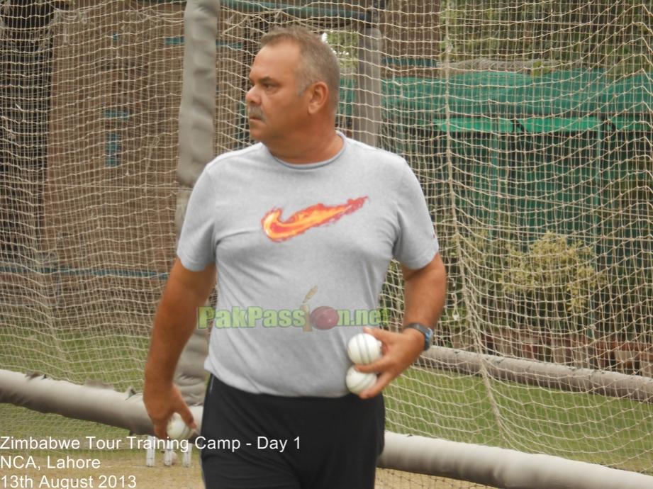 Pakistan Tour of Zimbabwe - Training Camp - Day 1