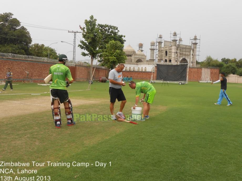 Pakistan Tour of Zimbabwe - Training Camp - Day 1