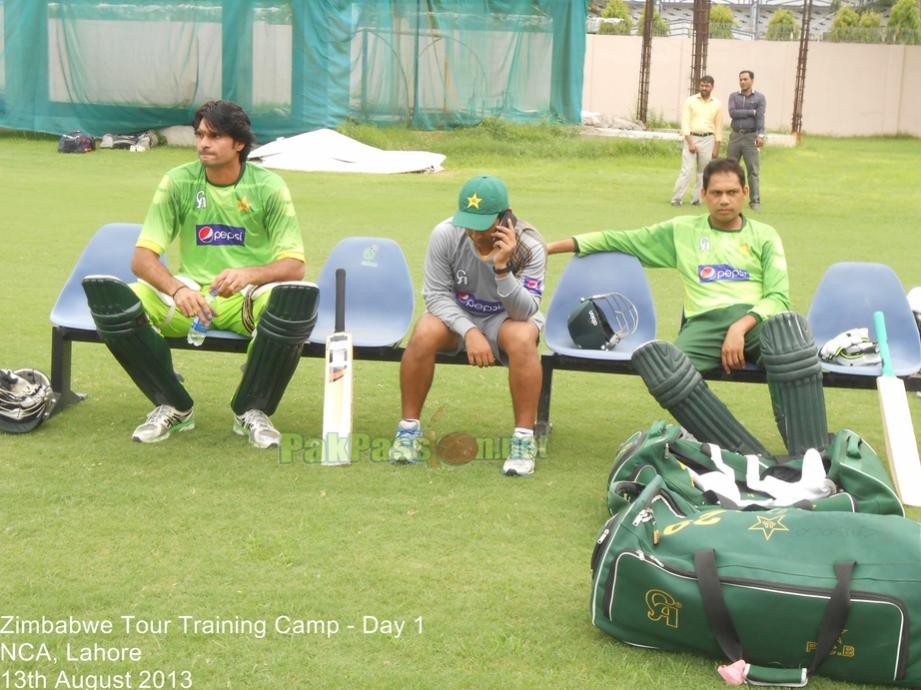 Pakistan Tour of Zimbabwe - Training Camp - Day 1