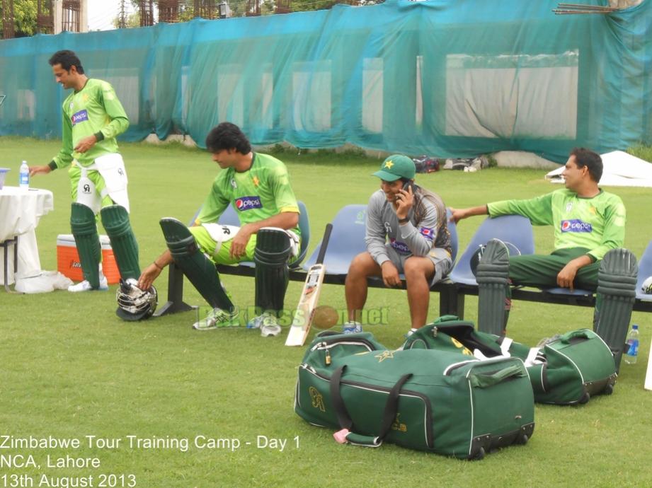 Pakistan Tour of Zimbabwe - Training Camp - Day 1